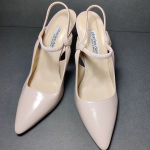 Charles David nude heels